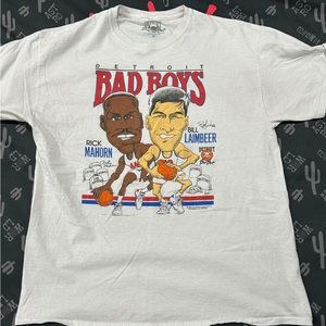 Detroit Bad Boys shirt